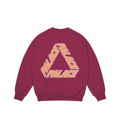 Palace COLLEGIATE P3 CREW BERG - Colorway