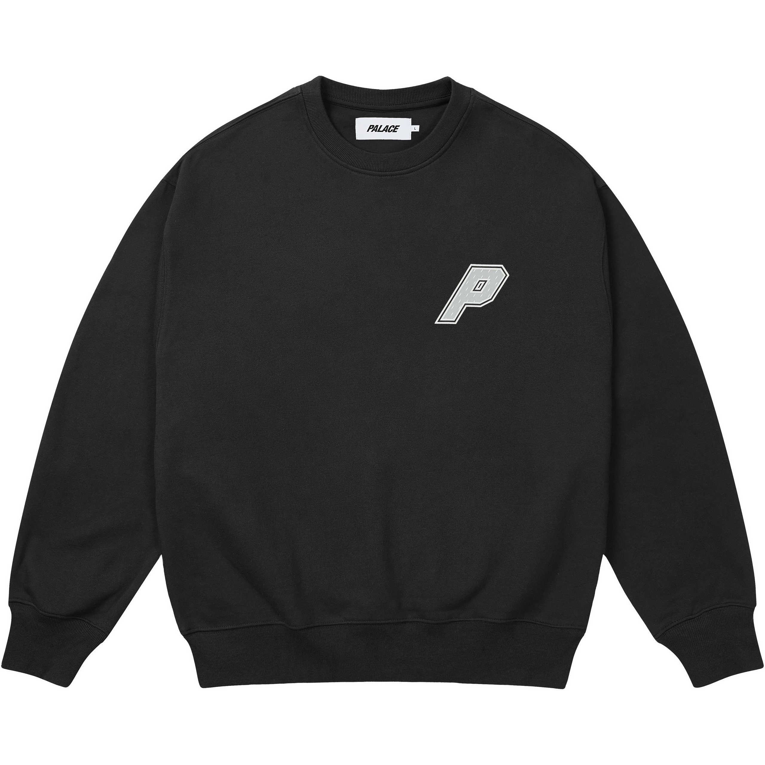 COLLEGIATE P3 CREW BLACK