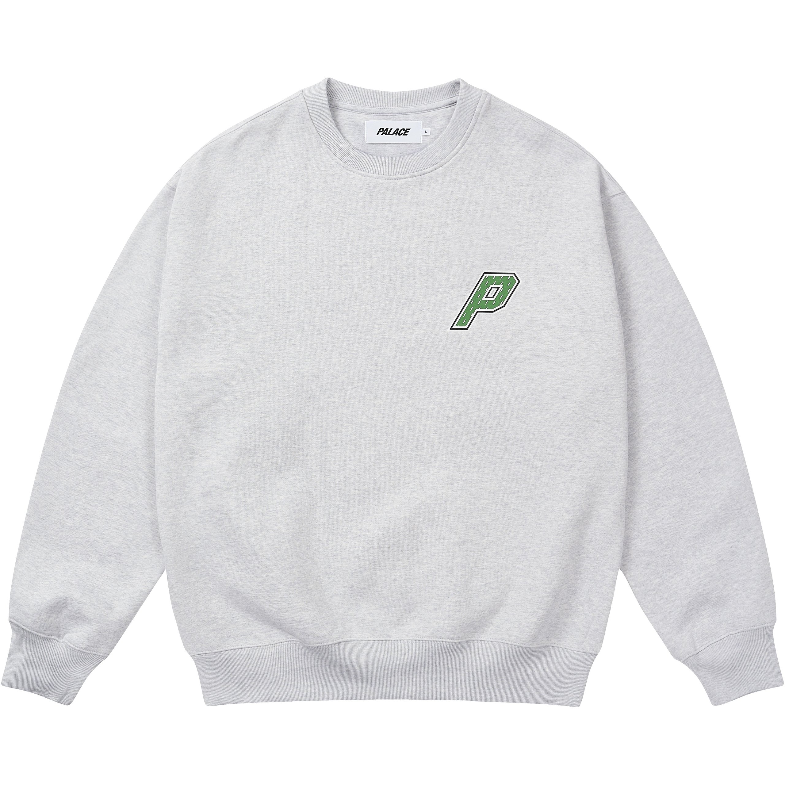 COLLEGIATE P3 CREW GREY MARL
