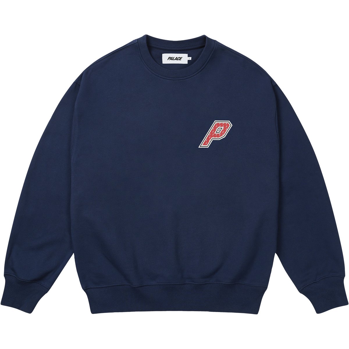 Palace COLLEGIATE P3 CREW NAVY (Holiday 2025)
