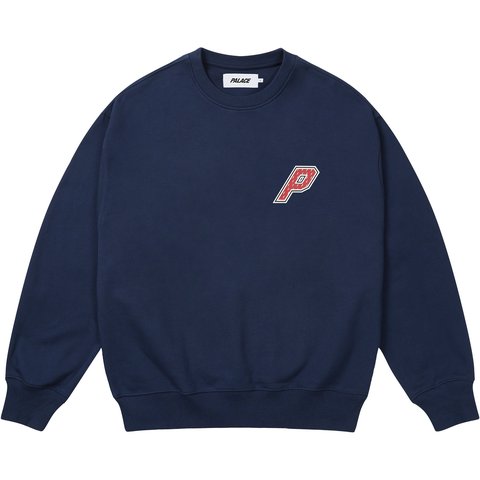 Palace COLLEGIATE P3 CREW NAVY