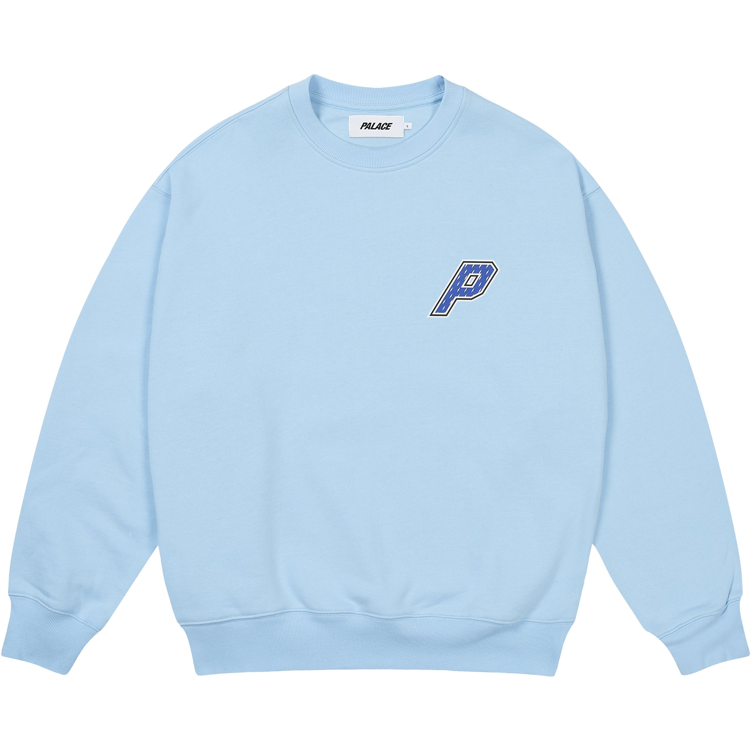 COLLEGIATE P3 CREW SKYLINE BLUE