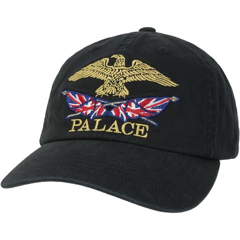 Palace EAGLE 6-PANEL BLACK