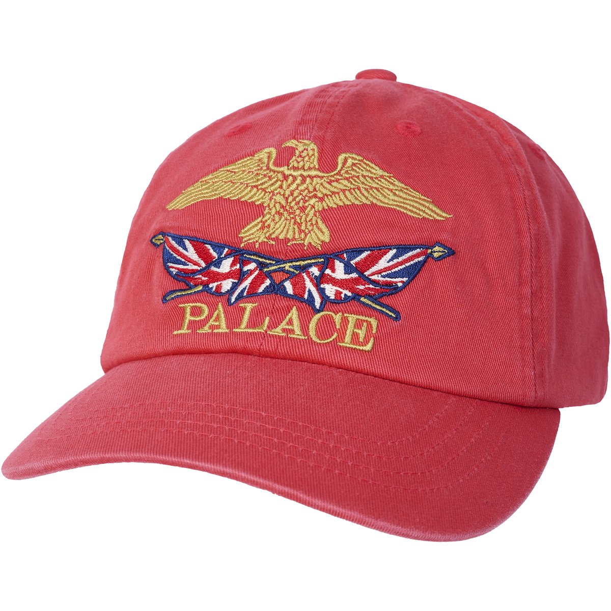 Palace EAGLE 6-PANEL CORAL (Holiday 2025)