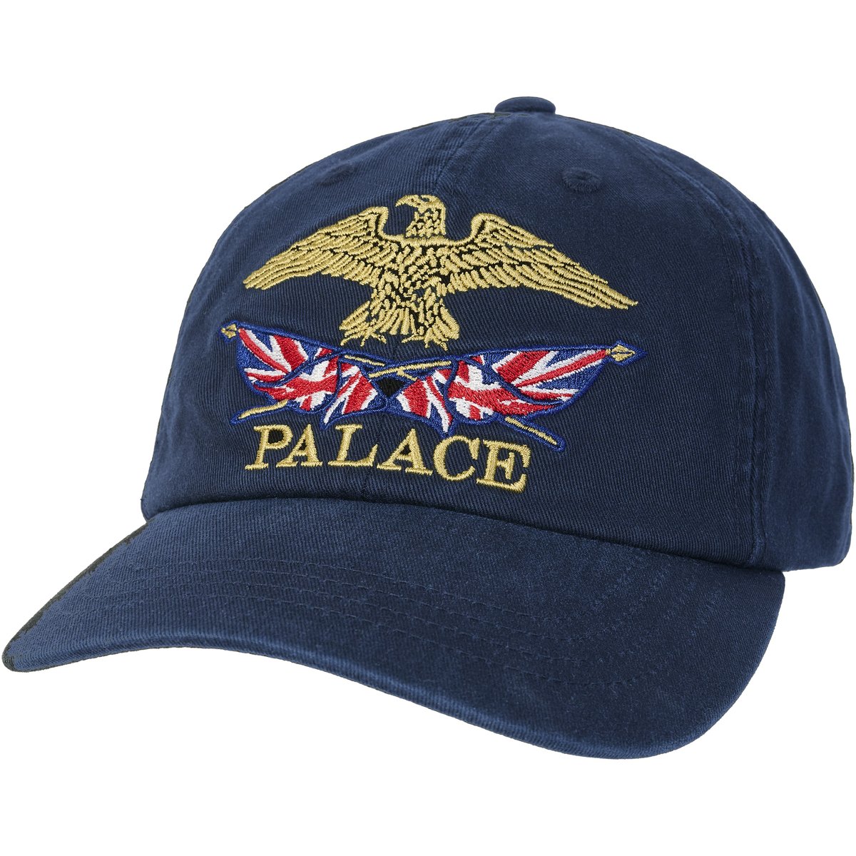 Palace EAGLE 6-PANEL NAVY (Holiday 2025)