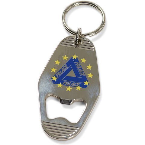 Palace EU TRI BOTTLE OPENER KEYRING SILVER - $16.00