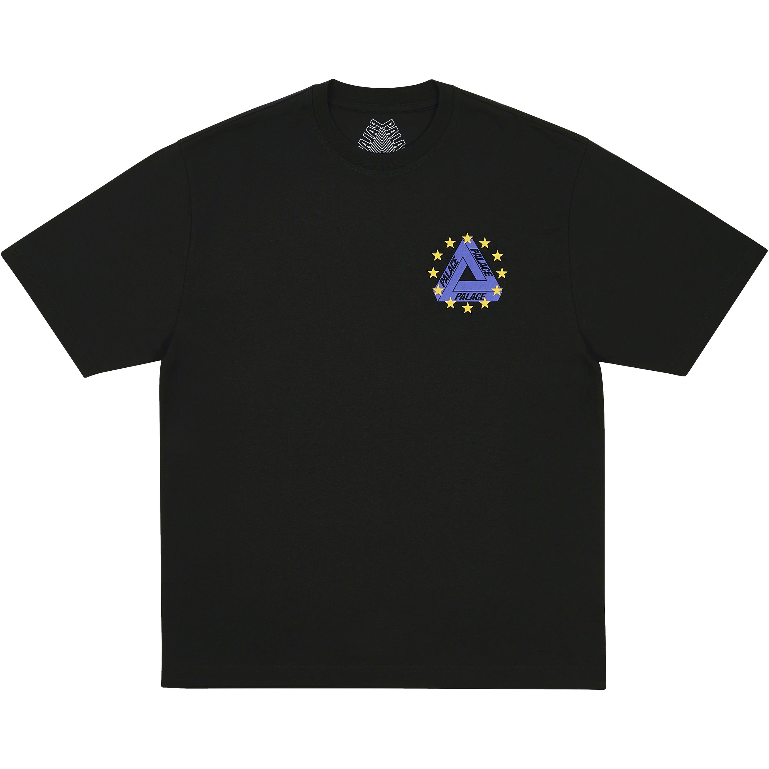 EU TRI T-SHIRT BLACK