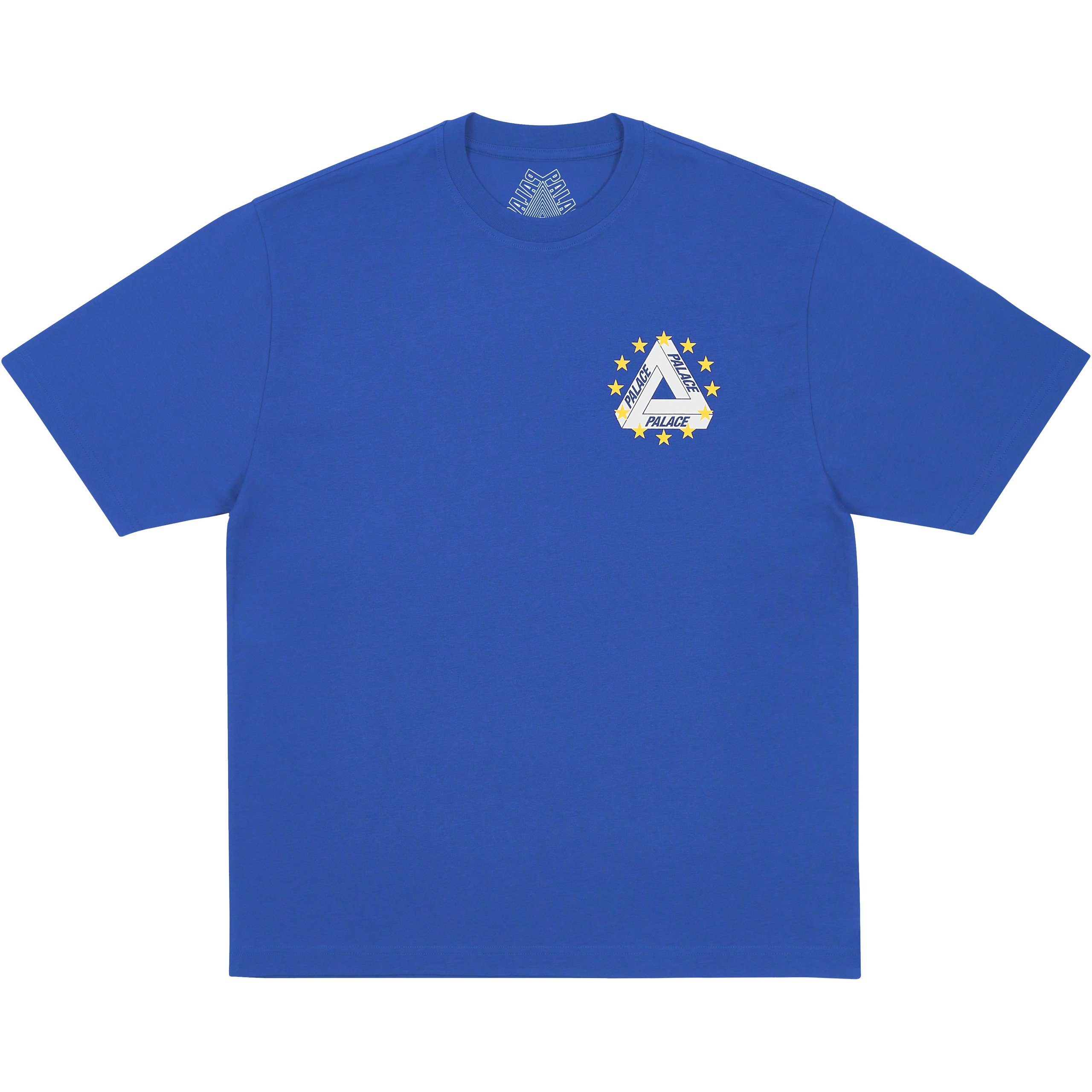 EU TRI T-SHIRT BLUE BERRY