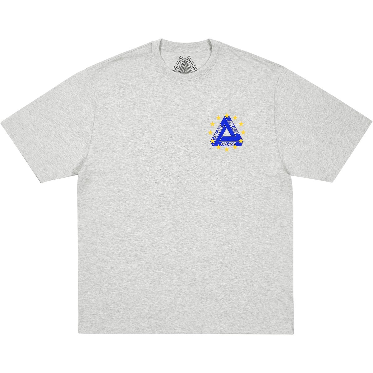 Palace EU TRI T-SHIRT GREY MARL (Holiday 2025) - $48.00