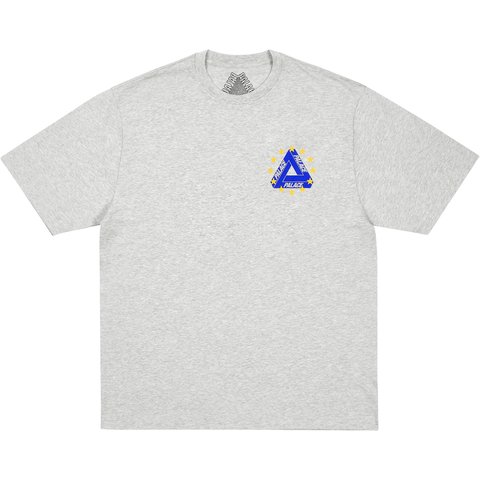 Palace EU TRI T-SHIRT GREY MARL - $48.00