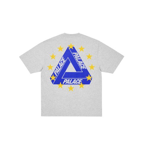Palace EU TRI T-SHIRT GREY MARL - Colorway