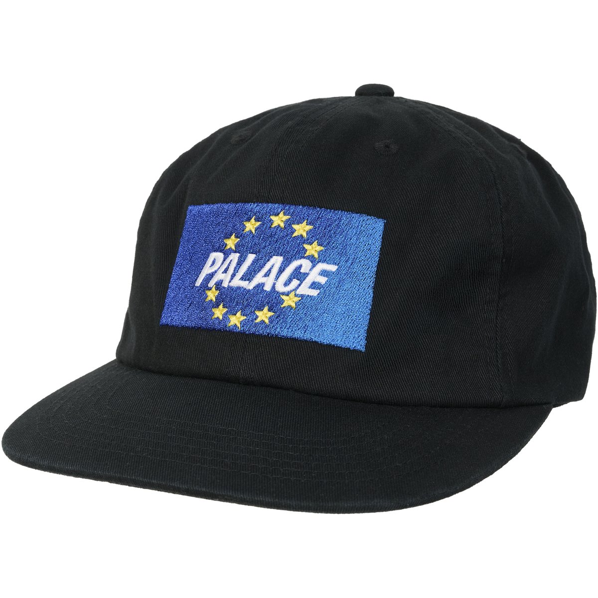 Palace EURO PAL HAT BLACK (Holiday 2025) - $48.00
