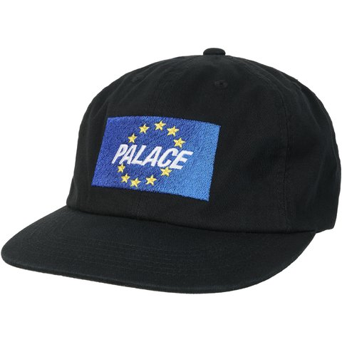 Palace EURO PAL HAT BLACK - $48.00