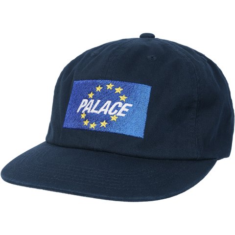 Palace EURO PAL HAT NAVY - $48.00