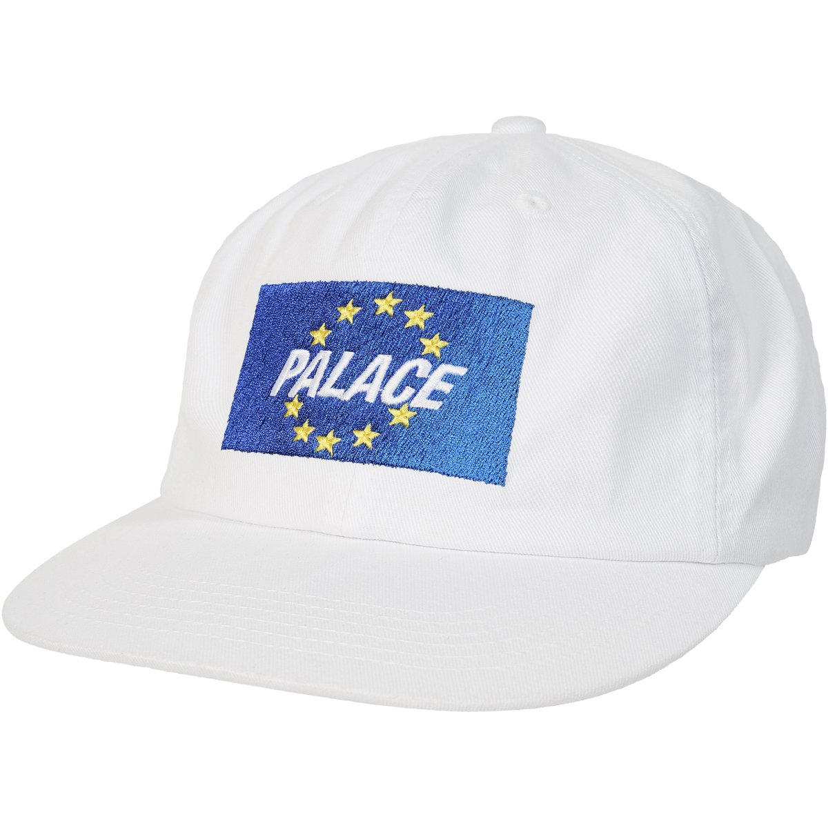 Palace EURO PAL HAT WHITE (Holiday 2025) - $48.00