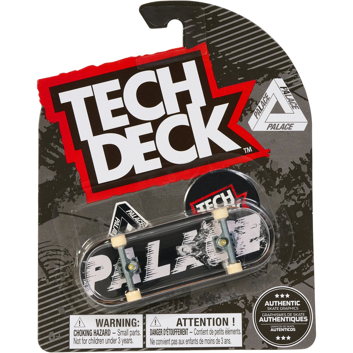 Palace FAST TECH DECK (Holiday 2025) - $12.00