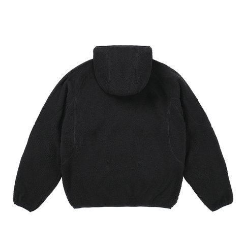 Palace GETTING HIGHER THERMA FLEECE JACKET BLACK - Colorway