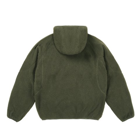 Palace GETTING HIGHER THERMA FLEECE JACKET DEEP GREEN - Colorway