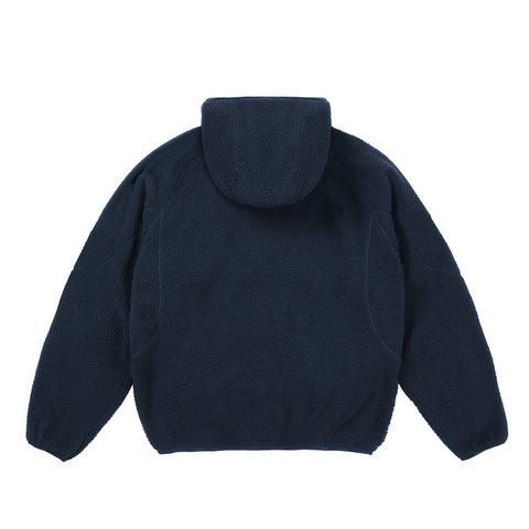 Palace GETTING HIGHER THERMA FLEECE JACKET NAVY - Colorway