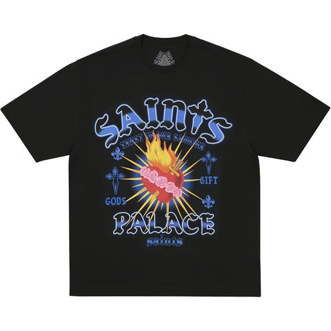 Palace GODS GIFT T-SHIRT BLACK - $48.00