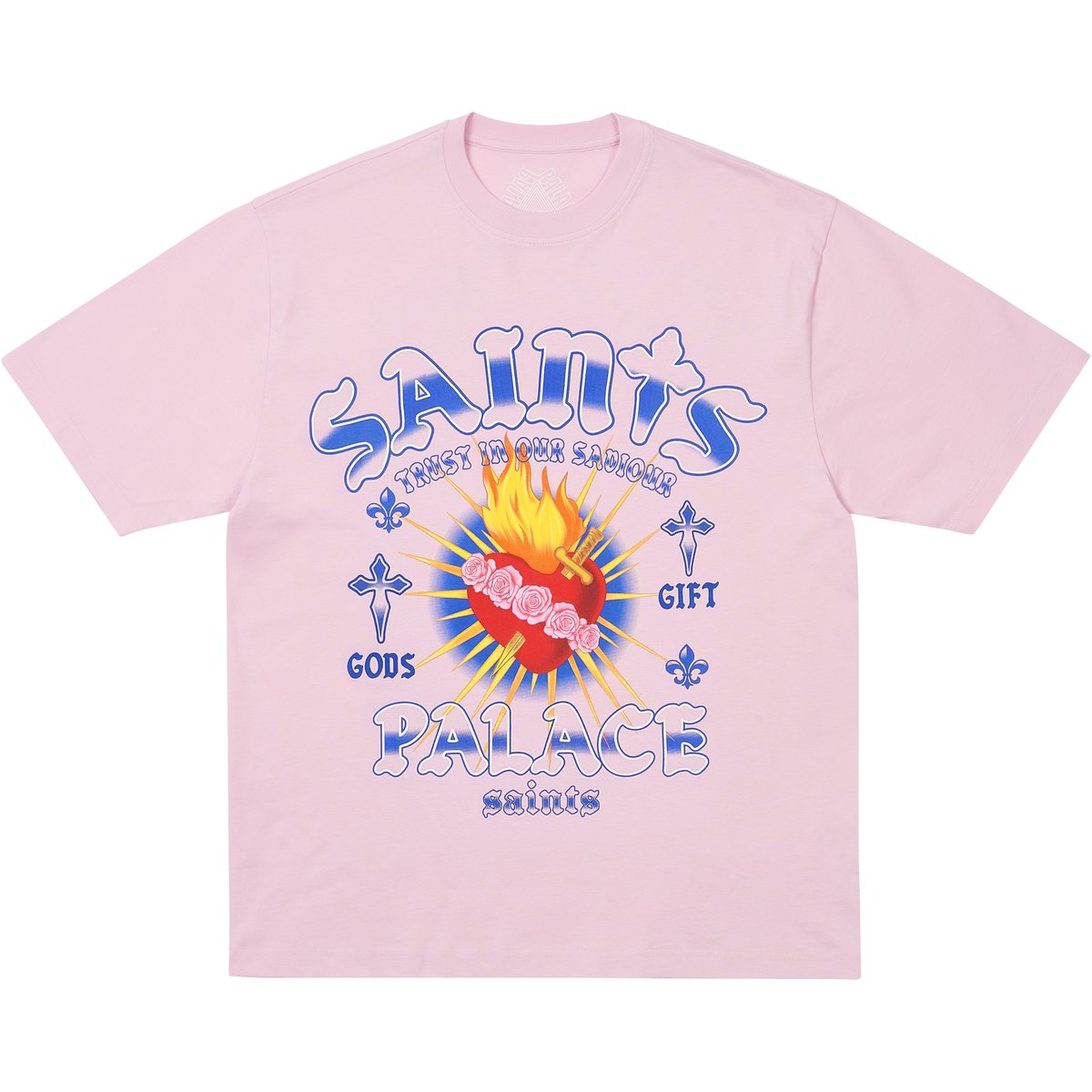 Palace GODS GIFT T-SHIRT LUSH FLUSH (Holiday 2025) - $48.00
