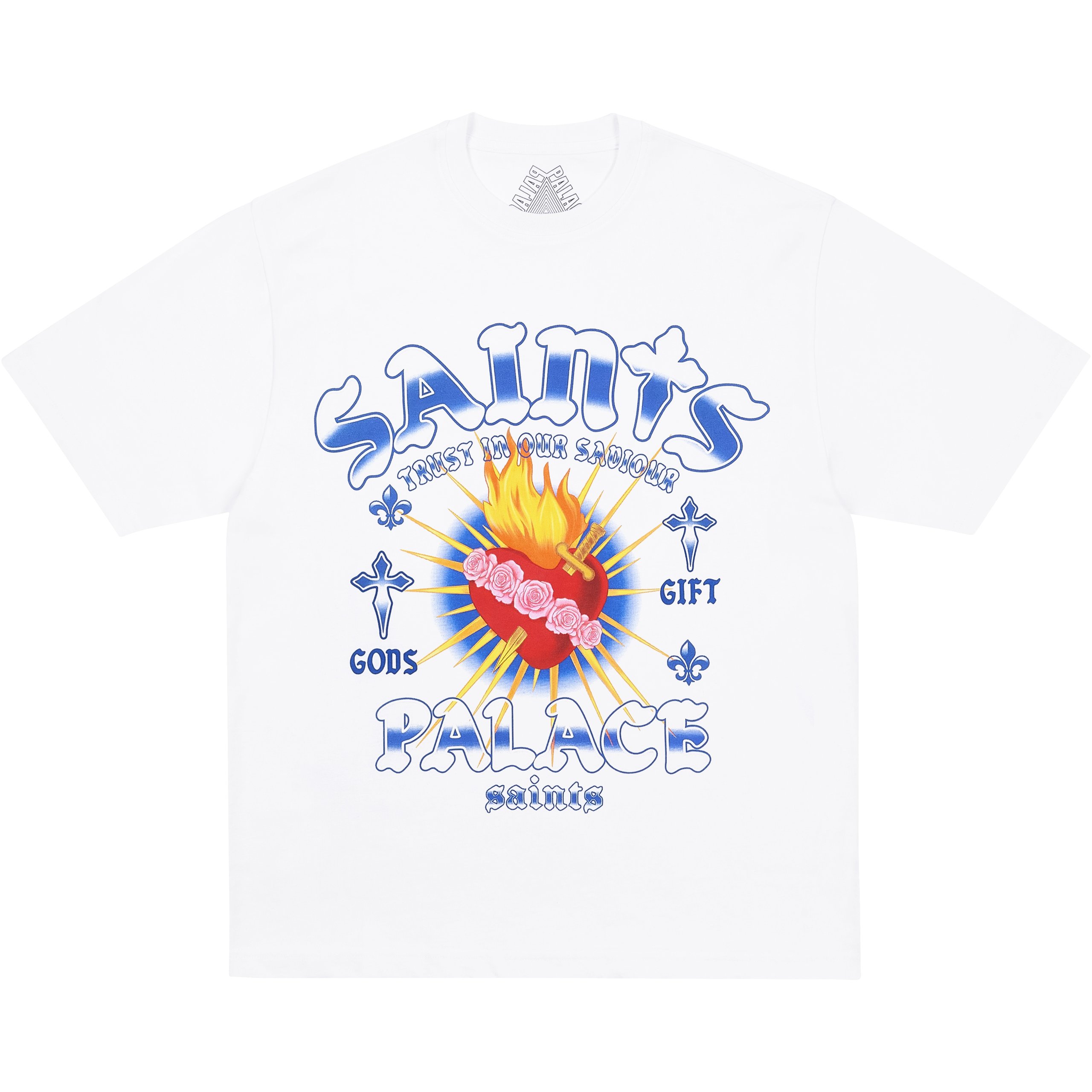 GODS GIFT T-SHIRT WHITE