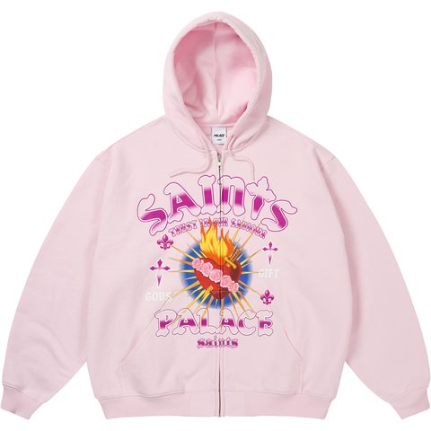 Palace GODS GIFT ZIP HOOD LUSH FLUSH - $178.00