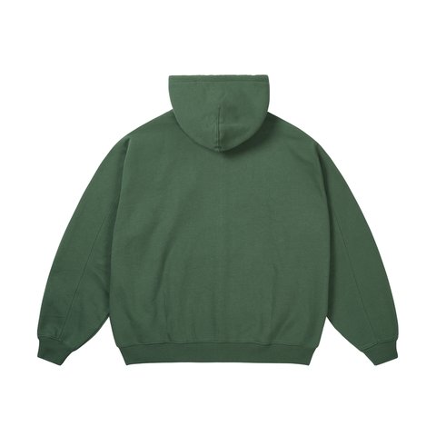 Palace GODS GIFT ZIP HOOD RACEY GREEN - Colorway