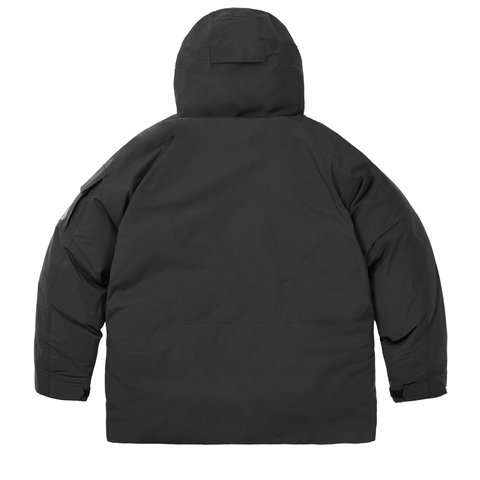 Palace GORE-TEX WINDSTOPPER DOWN PARKA BLACK - Colorway