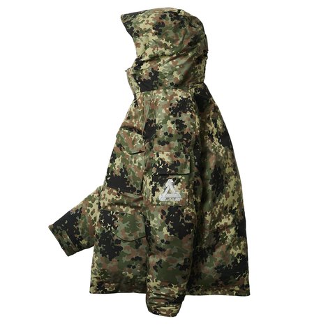 Palace GORE-TEX WINDSTOPPER DOWN PARKA FLECKTARN CAMO - Colorway