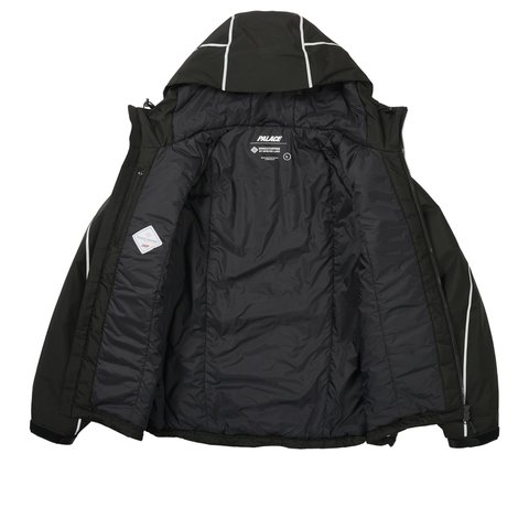 Palace GORE-TEX WINDSTOPPER ILLUMINATOR JACKET BLACK - Colorway