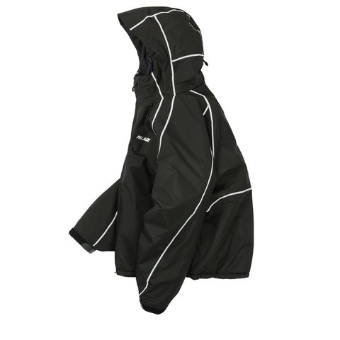 Palace GORE-TEX WINDSTOPPER ILLUMINATOR JACKET BLACK - Colorway