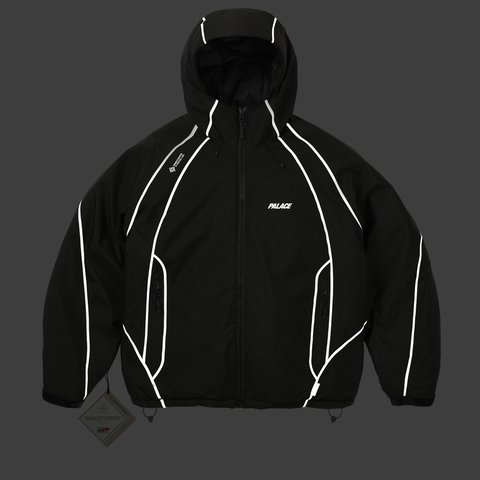 Palace GORE-TEX WINDSTOPPER ILLUMINATOR JACKET BLACK - Colorway