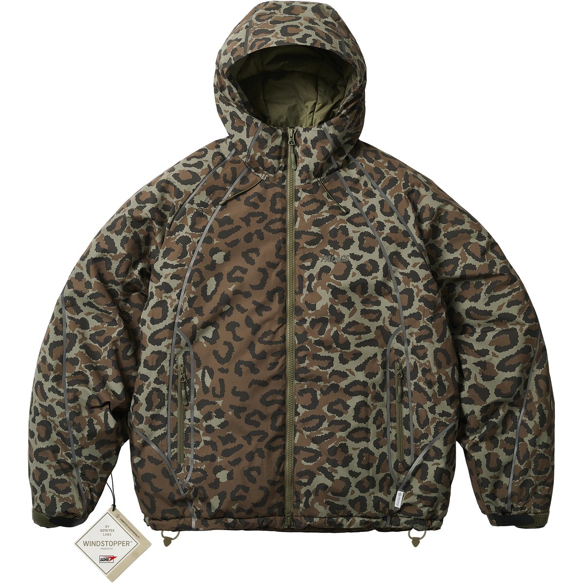Palace GORE-TEX WINDSTOPPER ILLUMINATOR JACKET CHEETAH (Holiday 2025) - €398.00