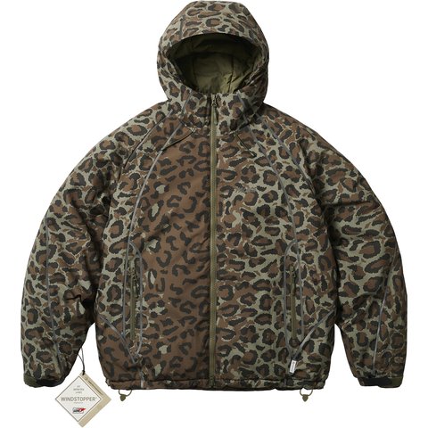Palace GORE-TEX WINDSTOPPER ILLUMINATOR JACKET CHEETAH