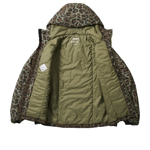 Palace GORE-TEX WINDSTOPPER ILLUMINATOR JACKET CHEETAH - Colorway