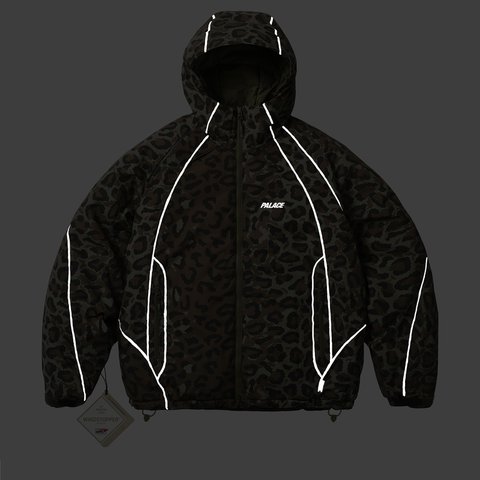 Palace GORE-TEX WINDSTOPPER ILLUMINATOR JACKET CHEETAH - Colorway
