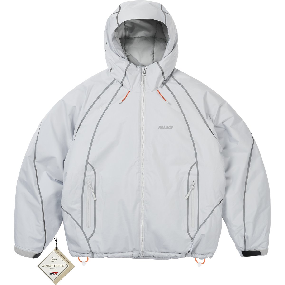 Palace GORE-TEX WINDSTOPPER ILLUMINATOR JACKET CLOUD (Holiday 2025) - €398.00