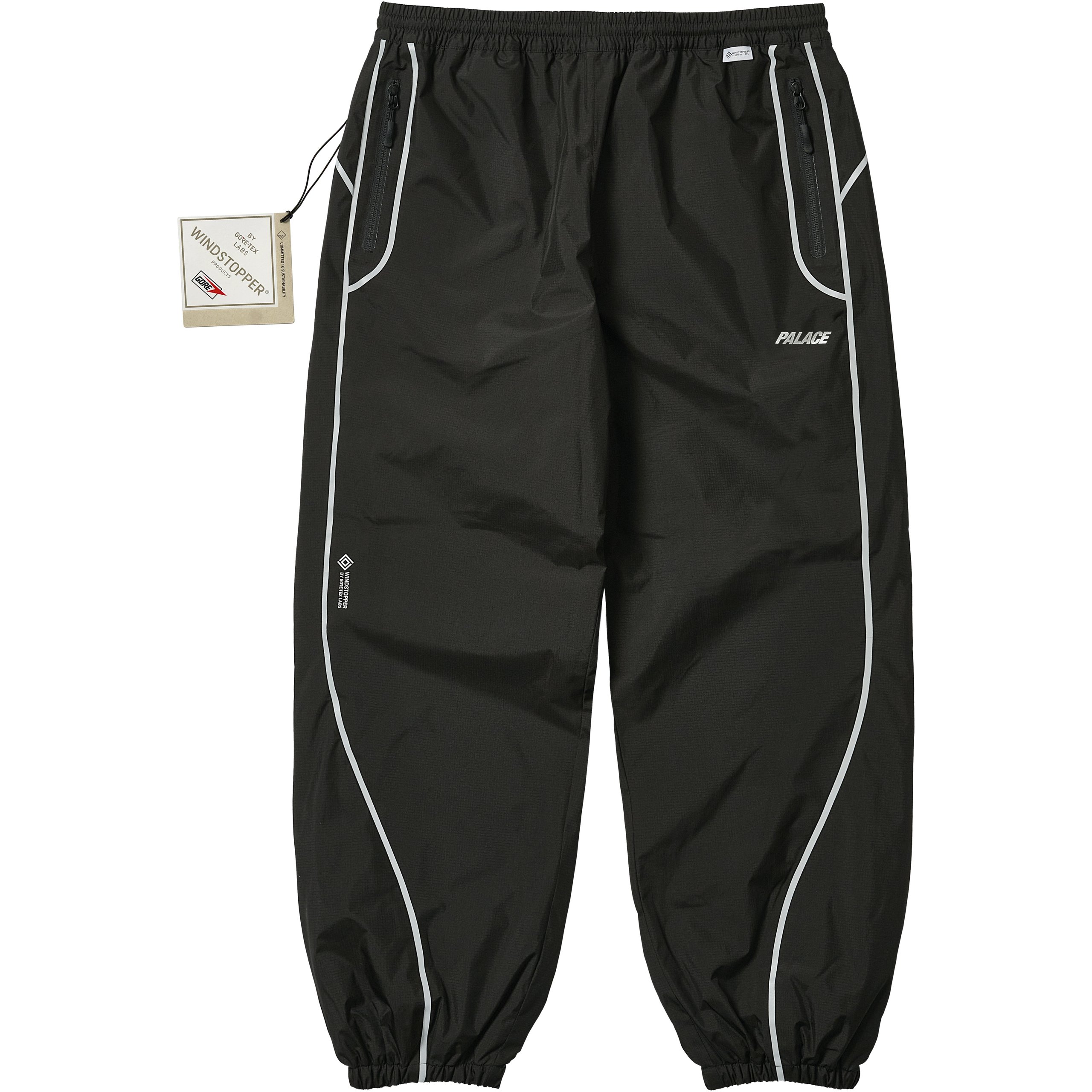 GORE-TEX WINDSTOPPER ILLUMINATOR JOGGER BLACK