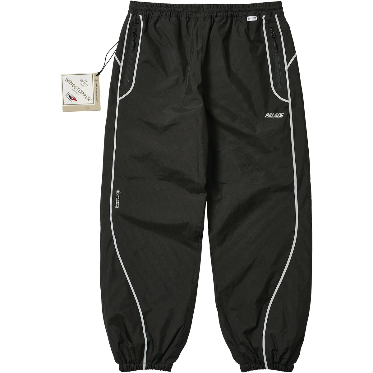 Palace GORE-TEX WINDSTOPPER ILLUMINATOR JOGGER BLACK (Holiday 2025) - €238.00