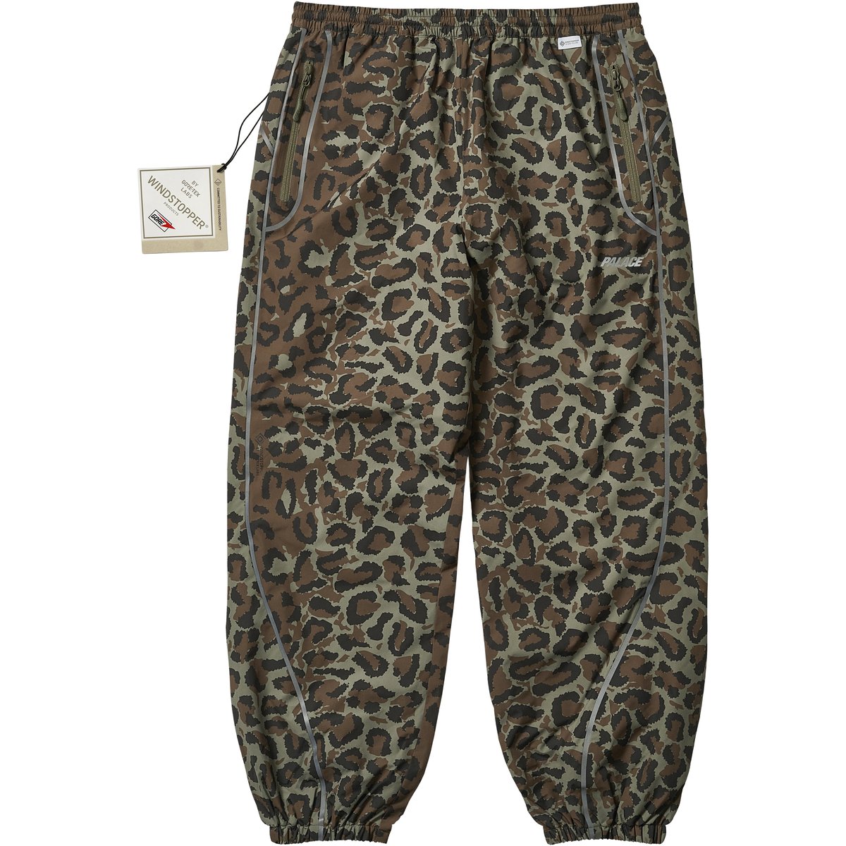 Palace GORE-TEX WINDSTOPPER ILLUMINATOR JOGGER CHEETAH (Holiday 2025) - €238.00