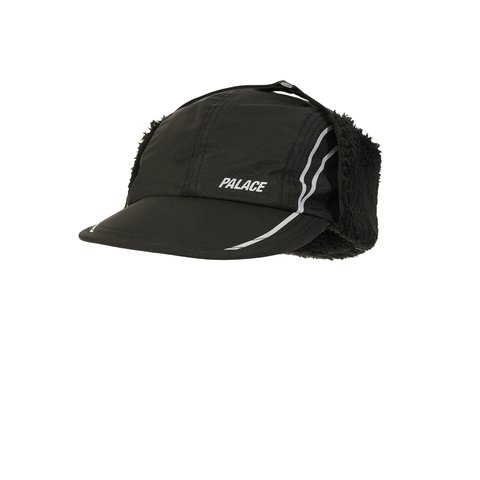 Palace GORE-TEX WINDSTOPPER POSH EARFLAP 4-PANEL BLACK - Colorway