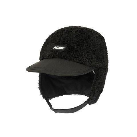 Palace GORE-TEX WINDSTOPPER POSH EARFLAP 4-PANEL BLACK - Colorway