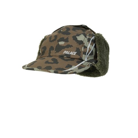 Palace GORE-TEX WINDSTOPPER POSH EARFLAP 4-PANEL CHEETAH - Colorway