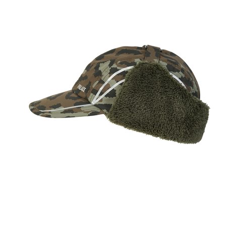 Palace GORE-TEX WINDSTOPPER POSH EARFLAP 4-PANEL CHEETAH - Colorway
