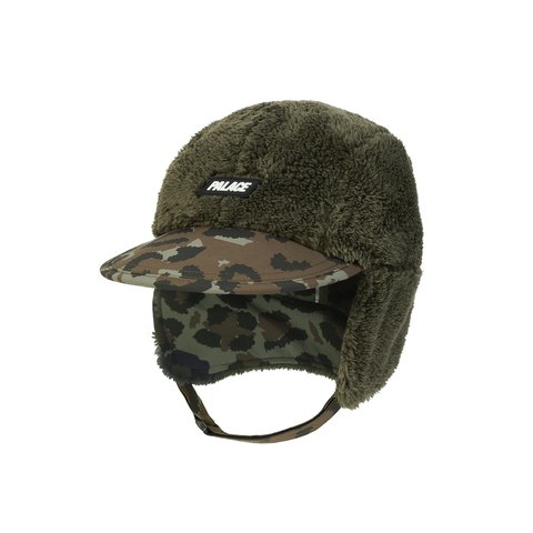 Palace GORE-TEX WINDSTOPPER POSH EARFLAP 4-PANEL CHEETAH - Colorway
