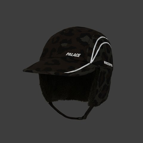 Palace GORE-TEX WINDSTOPPER POSH EARFLAP 4-PANEL CHEETAH - Colorway