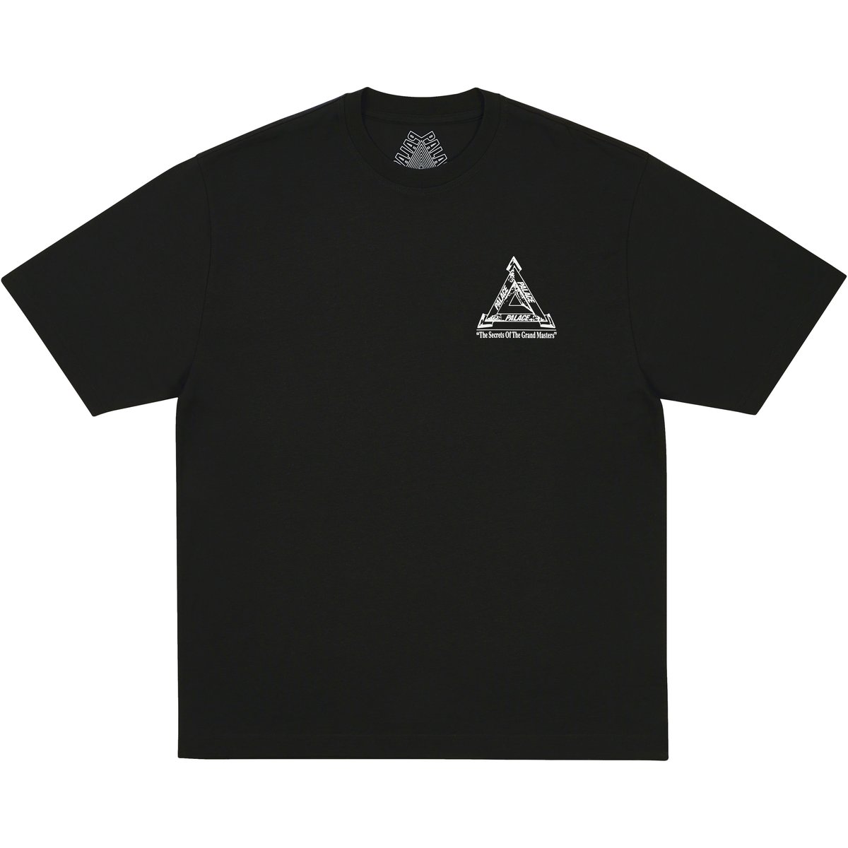 Palace GRAND MASTER T-SHIRT BLACK (Holiday 2025) - $48.00