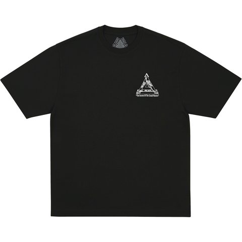 Palace GRAND MASTER T-SHIRT BLACK - $48.00