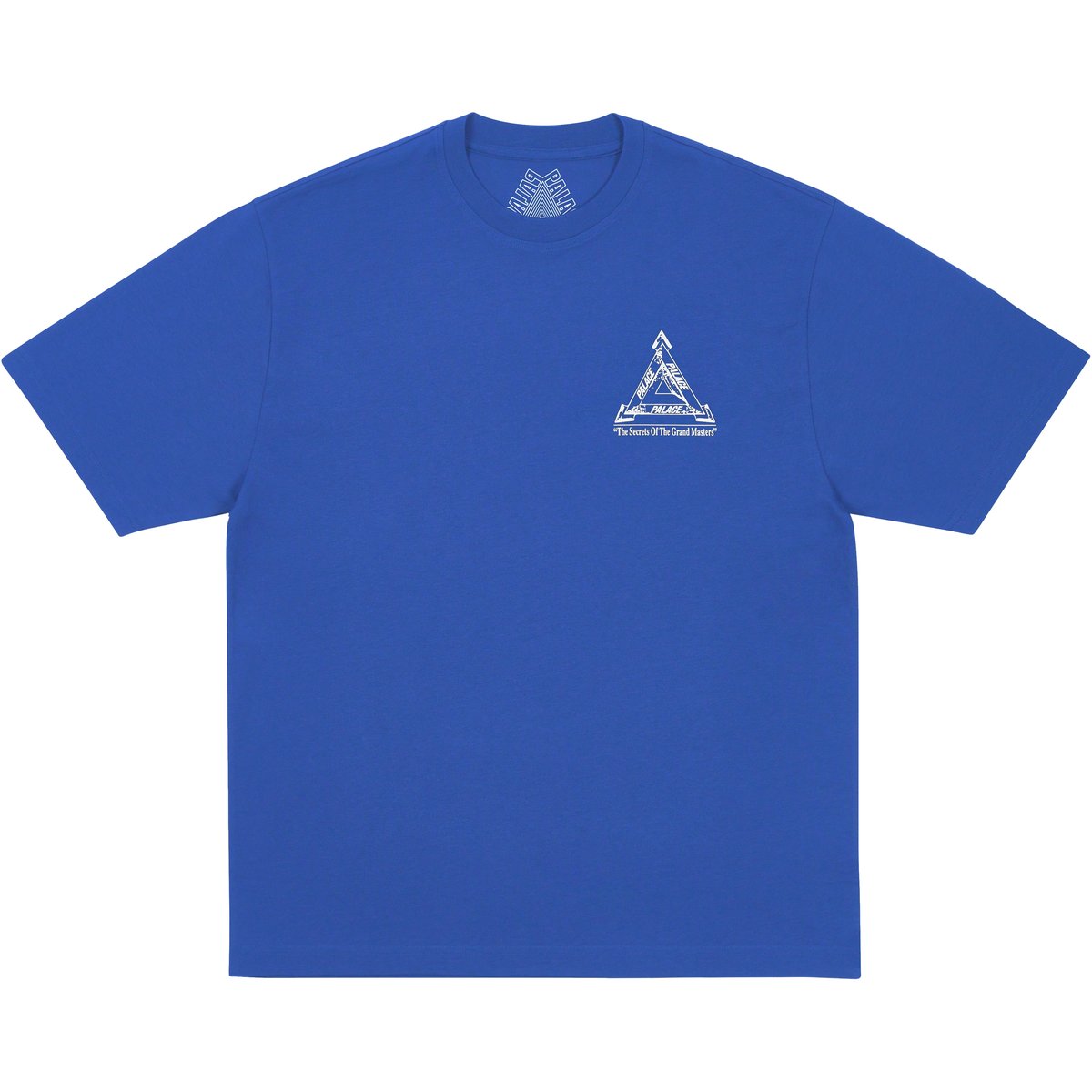 Palace GRAND MASTER T-SHIRT BLUE BERRY (Holiday 2025) - $48.00